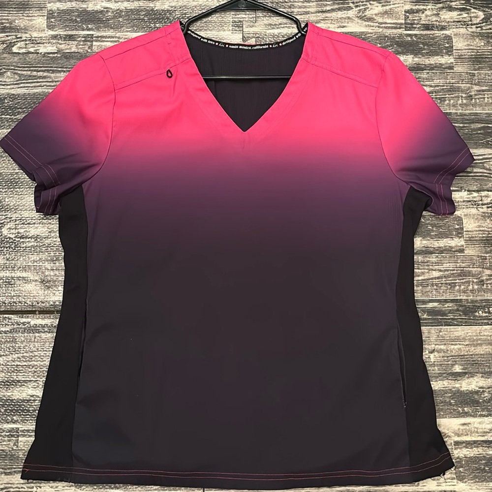 Koi brand scrub top
